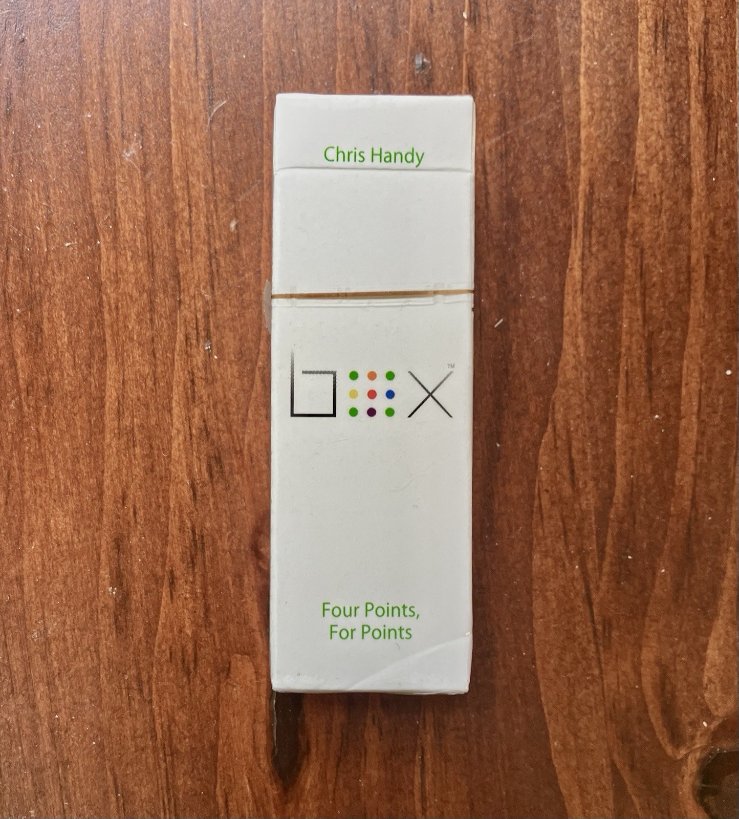 Perplext Pack O Mini Card Game Chris Handy BOX – NEW & SEALED – Travel !