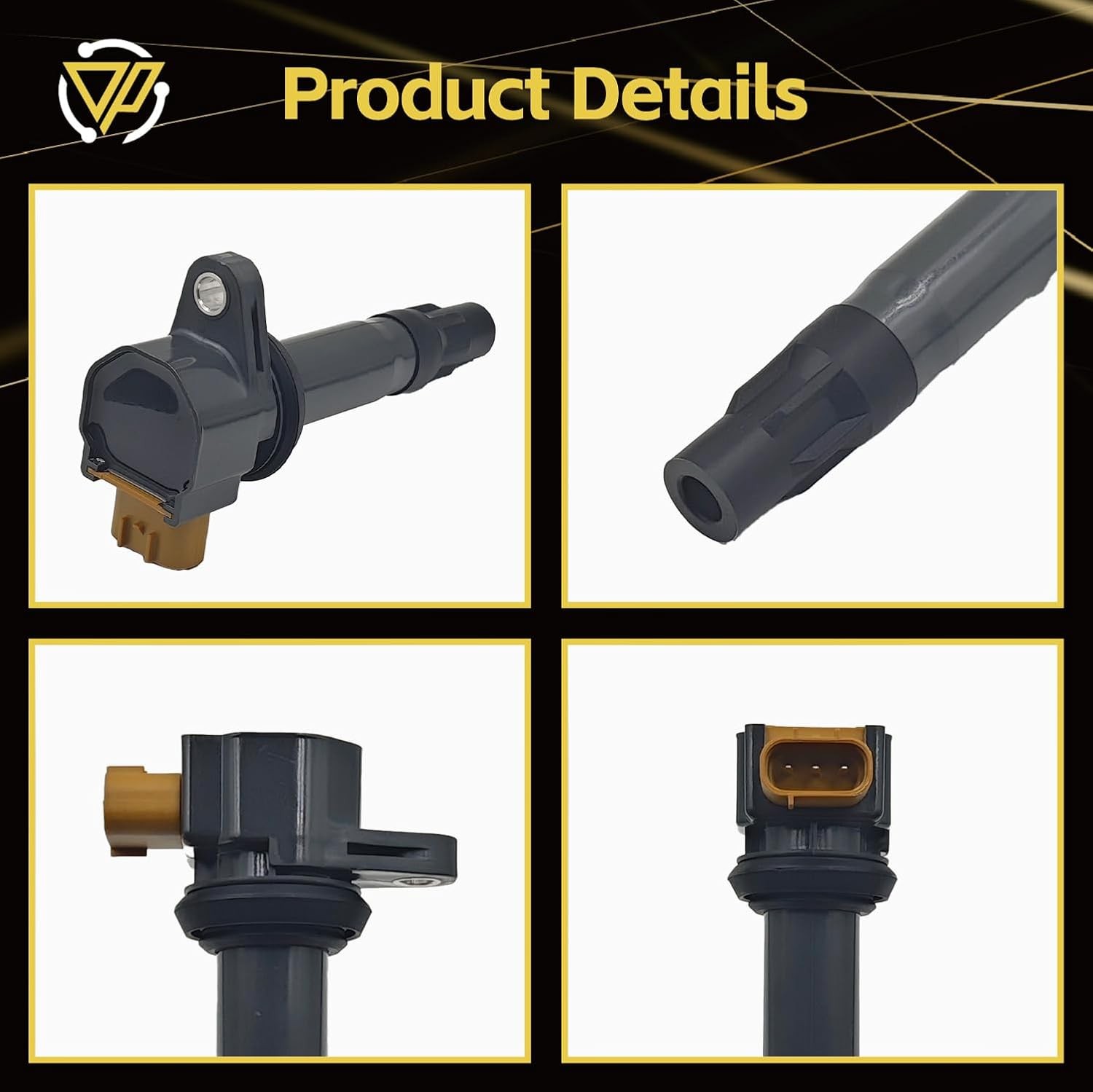 Can Am Maverick X3 Ignition Coil 3 Pack 420666145 RR