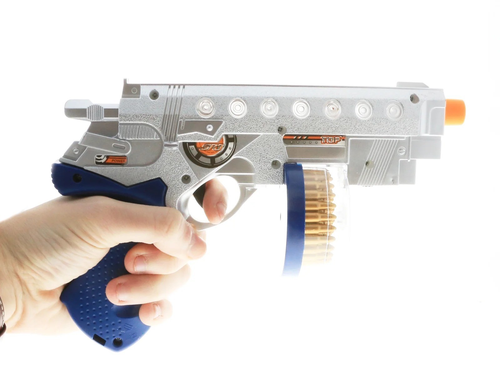 SPACE GUN SUPERIOR LIGHT UP – LIGHT & SOUND 2 PK