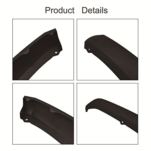 Left & Right Front Bumper Lower Trim Panel Spoiler Replacement for Focus 2012