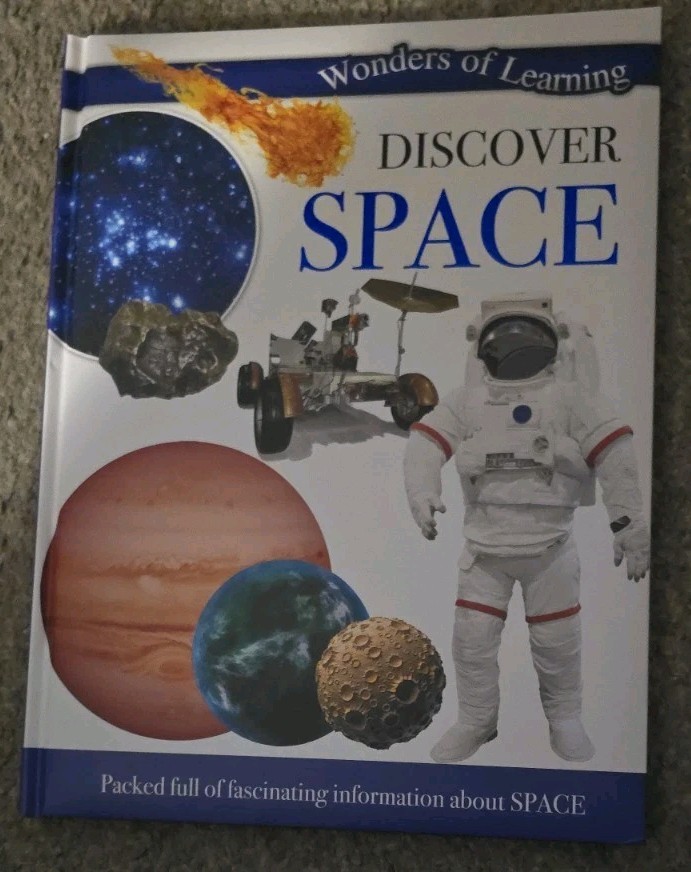 Wonders of Learning Discover Space Educational Box Set-Used