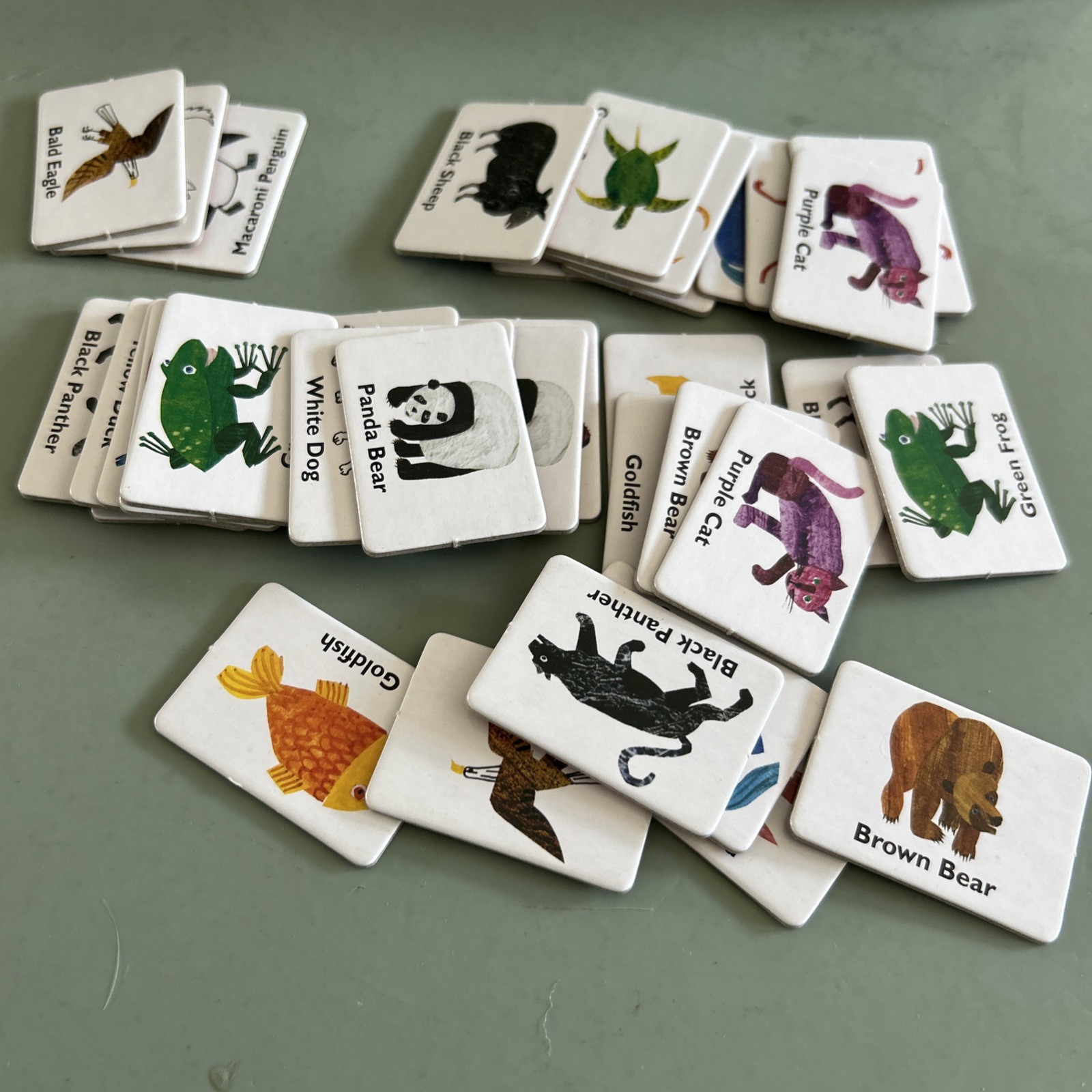 Brown Bear – Panda Bear, What Do You See? Card Game By Eric Carle