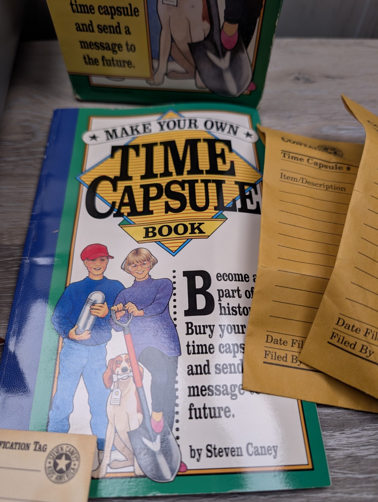 Make Your Own Time Capsule Steven Caneys Kids of America