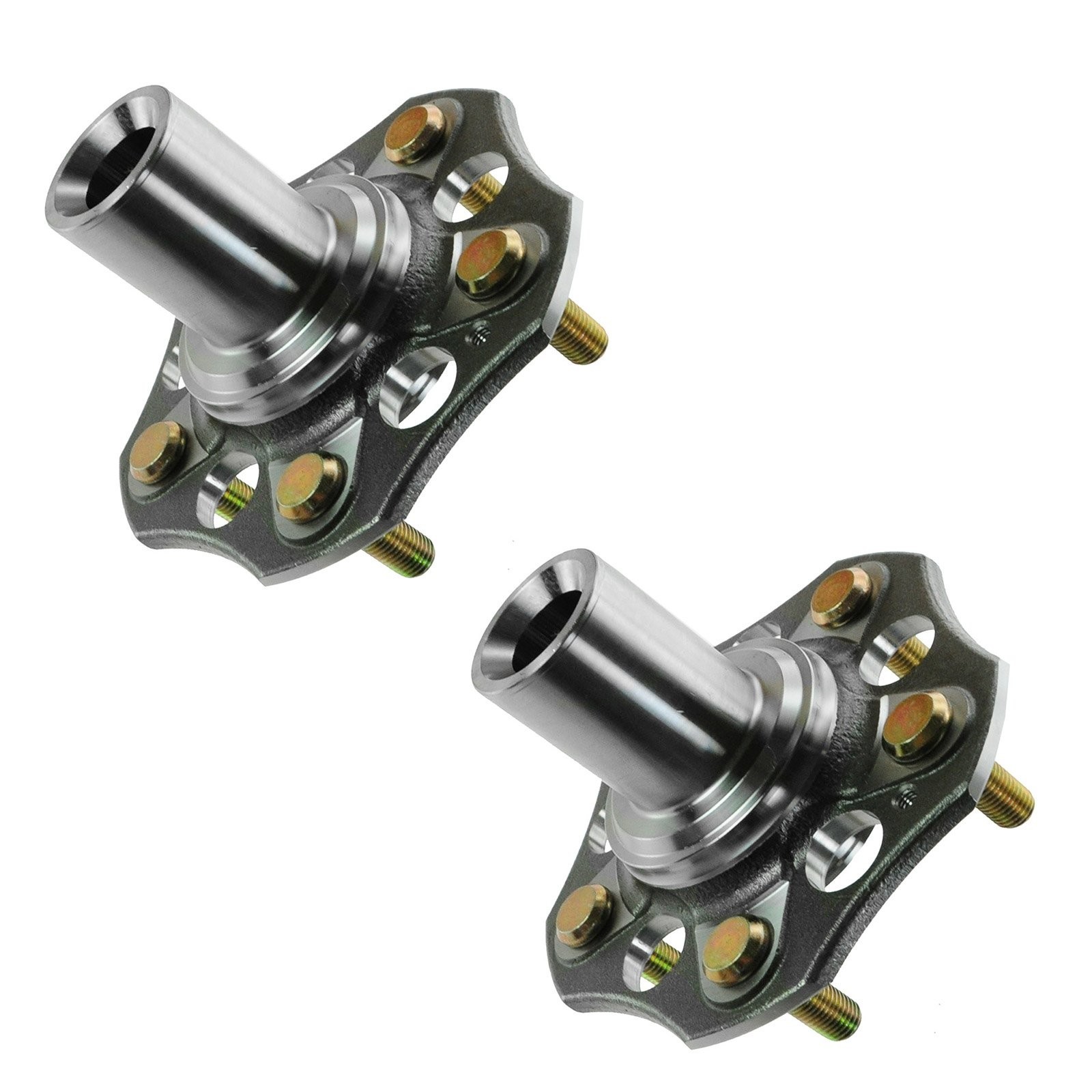 TRQ Wheel Hubs Rear Driver Left Side & Passenger Right Side 2 Piece Set for 2…