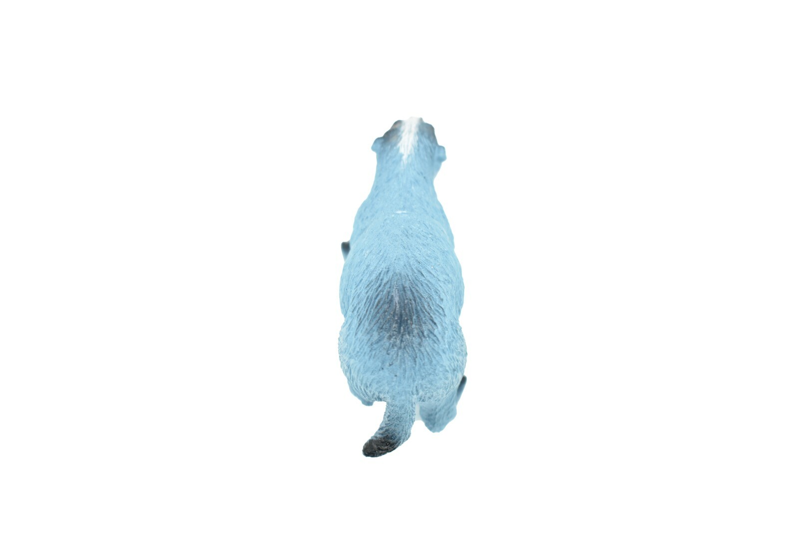 Badger, Blue, European badger, Very Nice Plastic Animal, Toy, Kids, 3″ F322