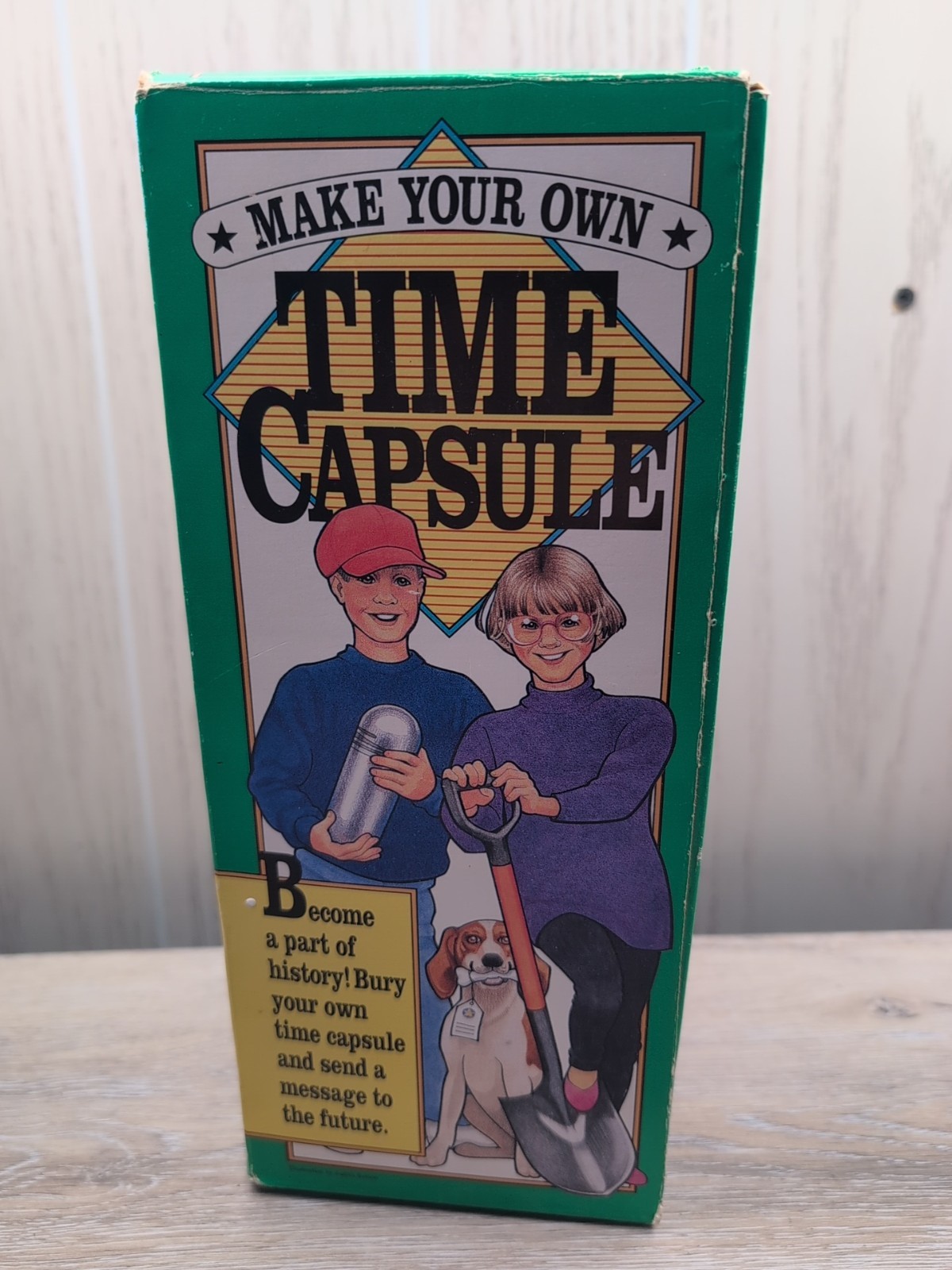 Make Your Own Time Capsule Steven Caneys Kids of America