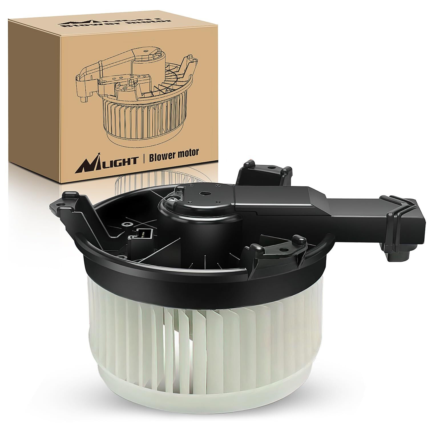 Civic 2001-2005 Nilight HVAC Heater Blower Motor Fan Fit for Honda Civic 2013