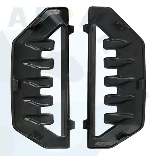Air Duct Cover for Front Bumper Face Bar Grille 84869627 84869628 PAIR