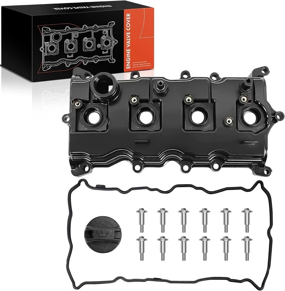 2013-2018 Altima & Rogue APM QR25DE Engine Valve Cover Kit, with Oil Cap &