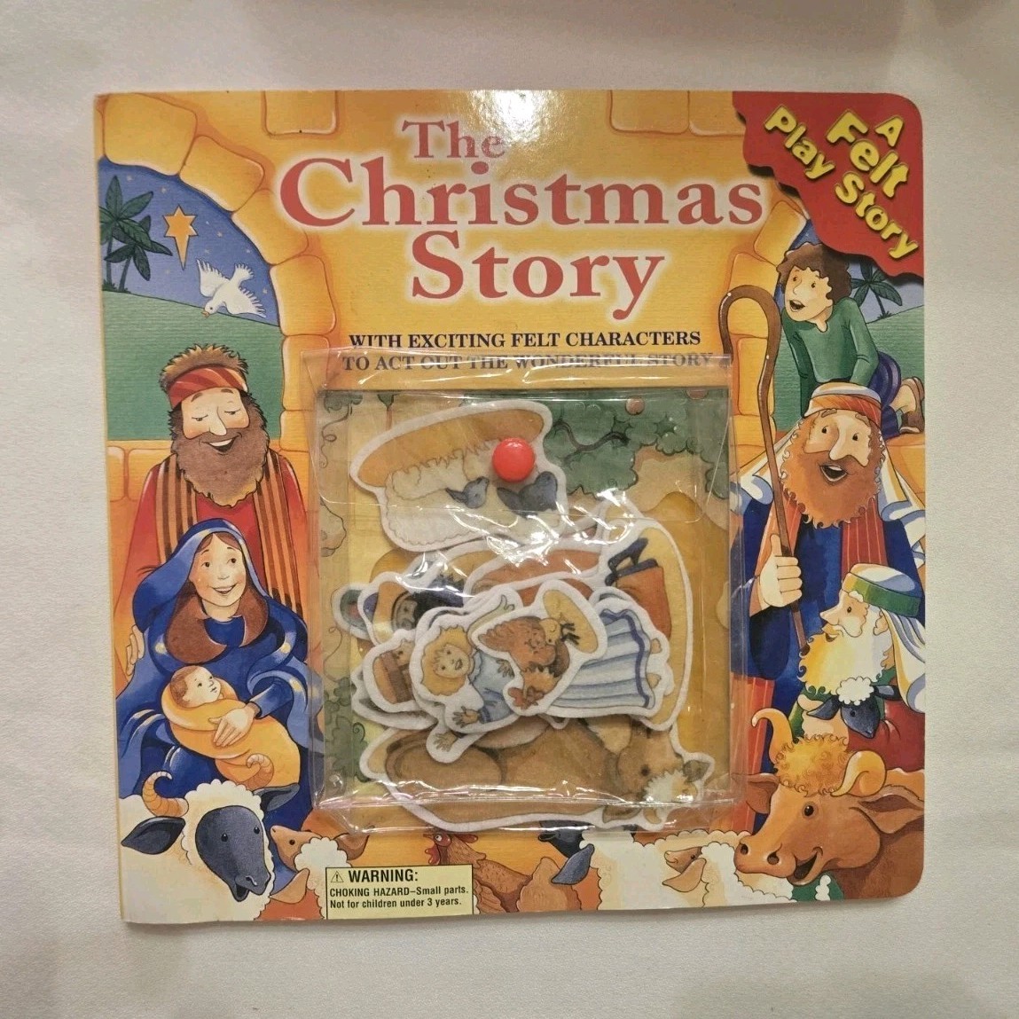 Felt Play Story The Christmas Story Nativity Felt Board Set Multicolor 2004