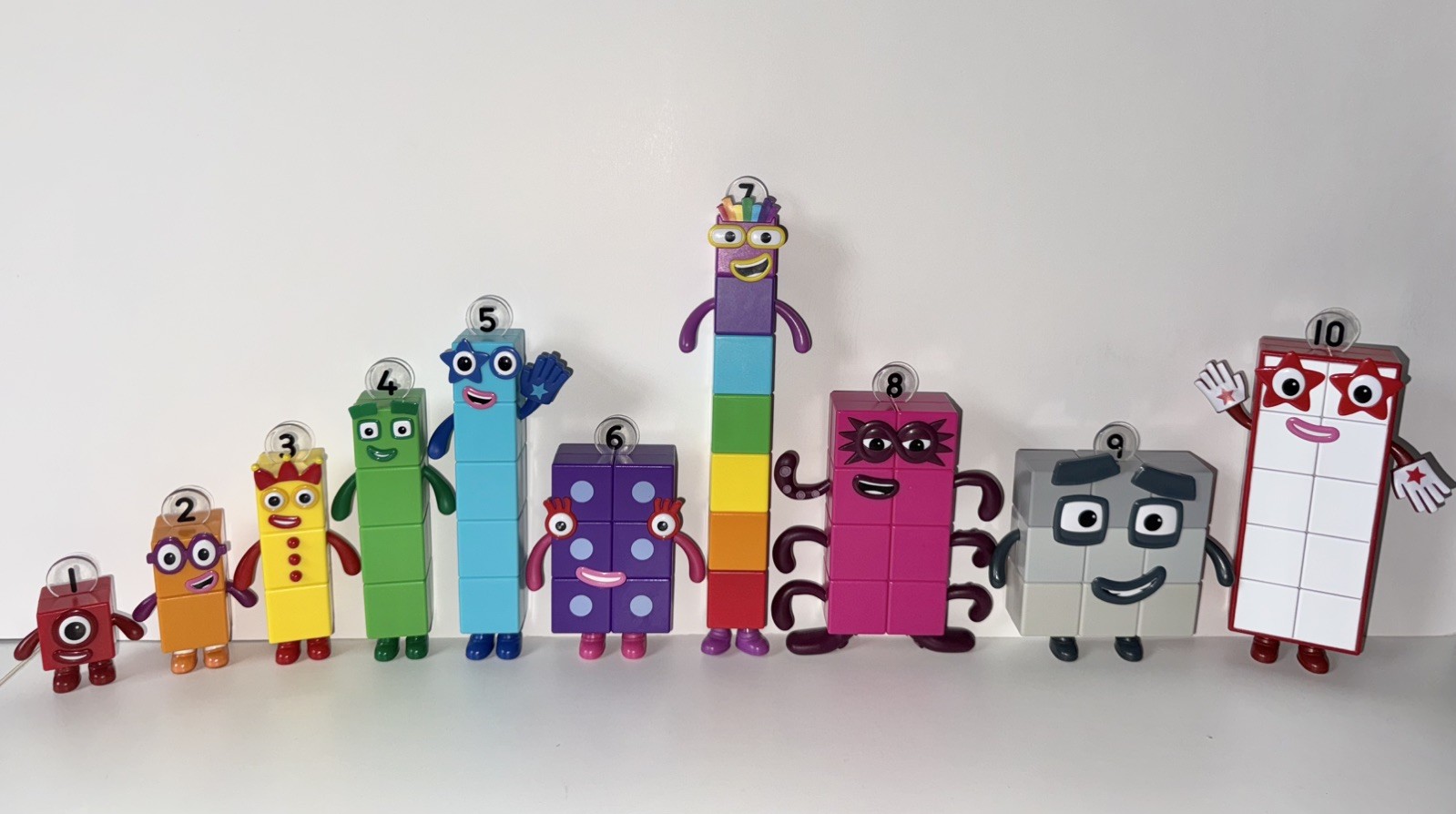 Hand2mind Complete Numberblocks Figures 1-10 Educational Learning Toy – EUC!