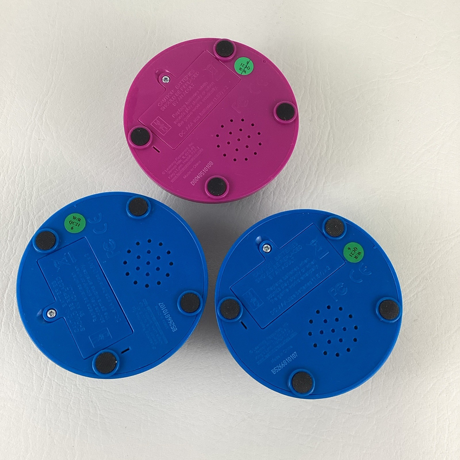 Recordable Answer Buzzers Learning Resources Classroom Tool Quiz Family Feud Toy