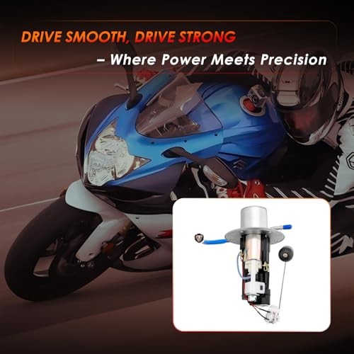 Fuel Pump Assembly 3 Pin, Compatible With 2006-2007 Suzuki GSXR-600, GSXR-750,