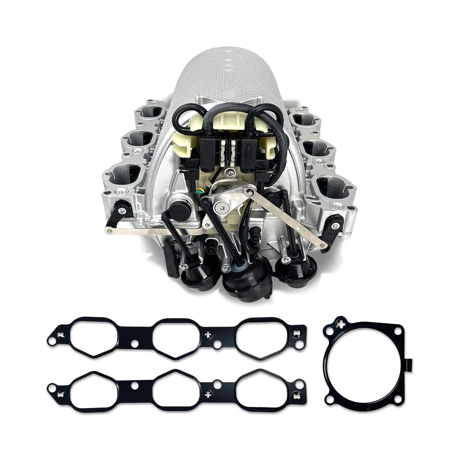 Upgraded Air Intake Manifold Kit Assembly Compatible with Mercedes-Benz C300 …