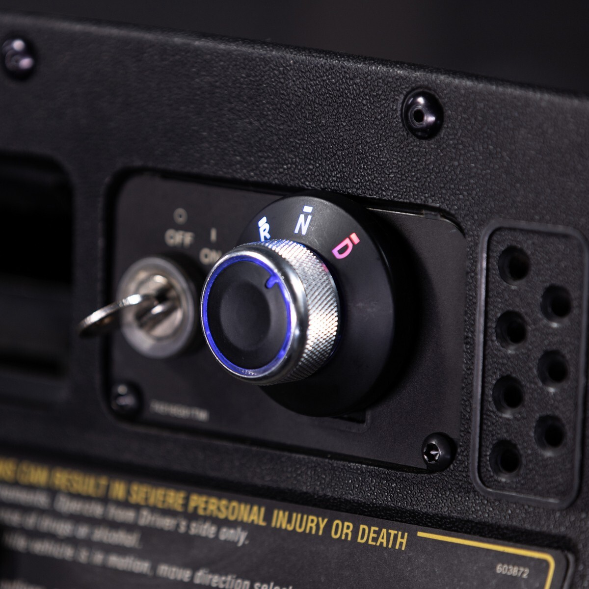 Rotary Forward & Reverse Switch with LED Backlighting TXT Precedent Tempo Onward