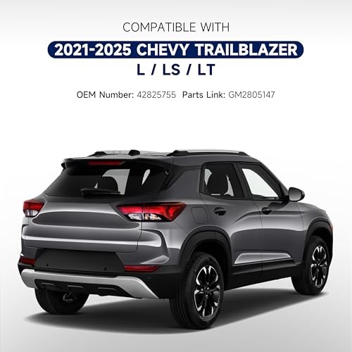 Tail Light Compatible with 2021-2025 Chevy Trailblazer Right Passager Side