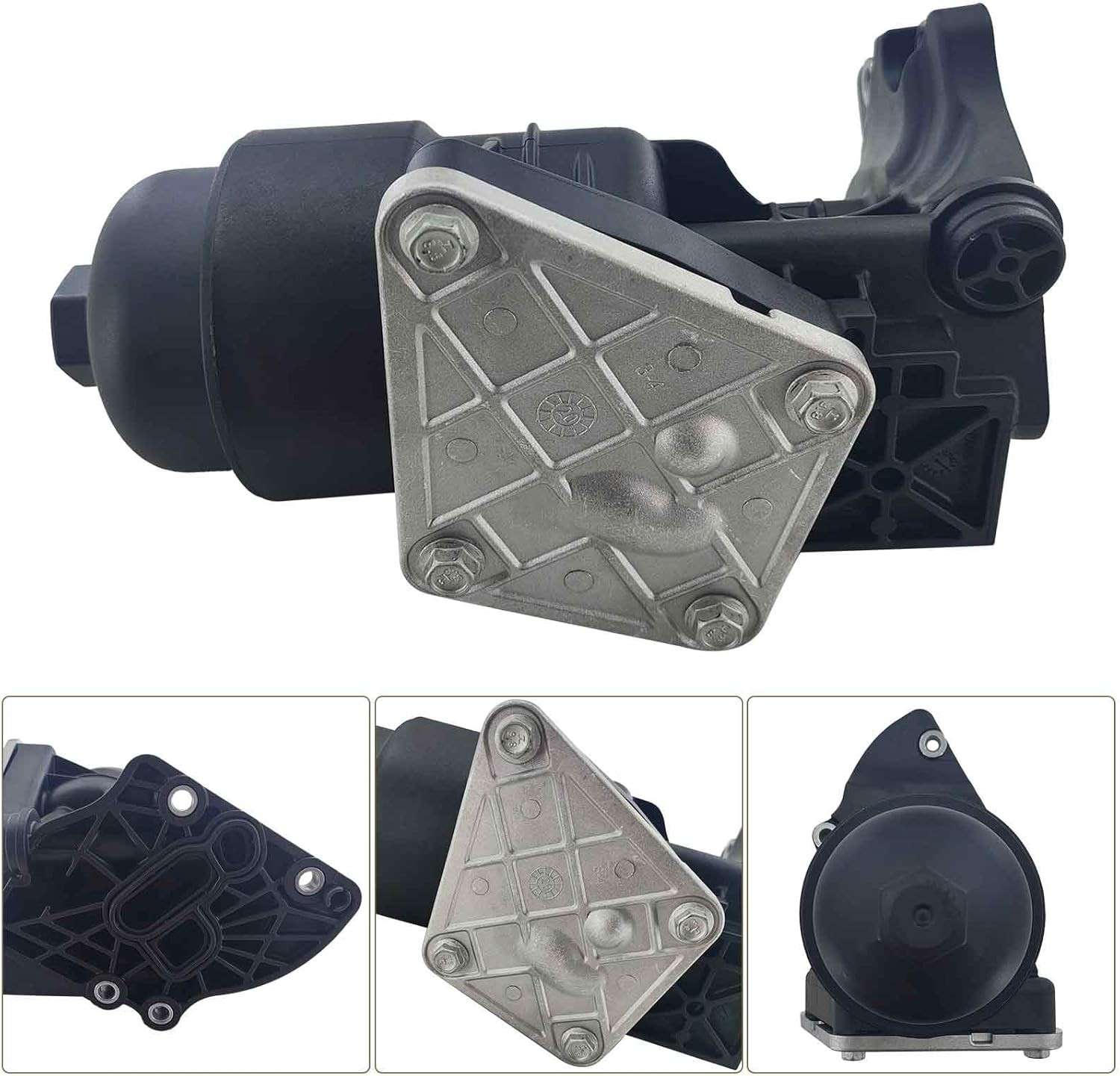 26300-3CAB1 Complete Oil Filter & Housing Assembly for 2012-2019 Kia