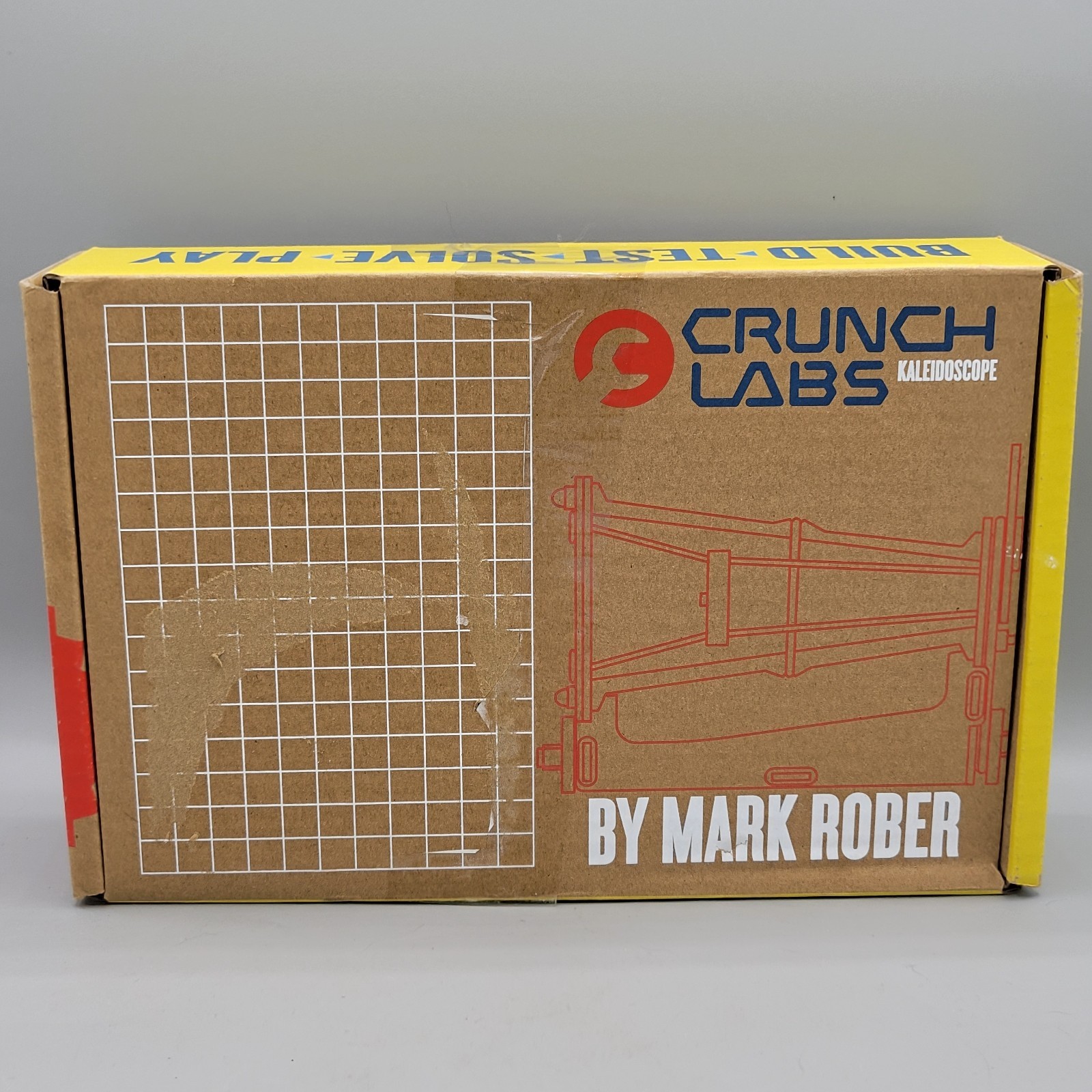 Crunch Labs Kaleidoscope STEM Science Educational Toy by Mark Rober CIB