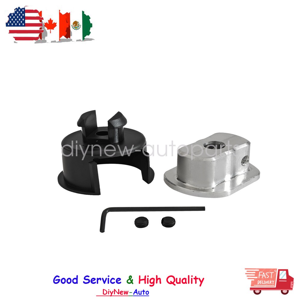 Aluminum Tailgate Bushing Fit Toyota Tundra 2007 to 21 Driver and Passenger Side