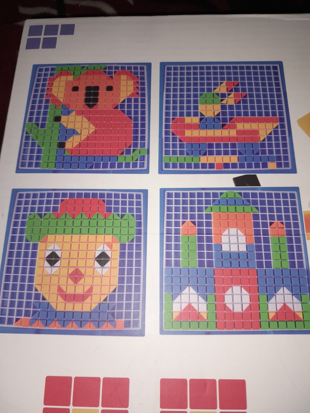Smart ART Puzzles Educational Toys 490 Pieces Ages 3+ Complete