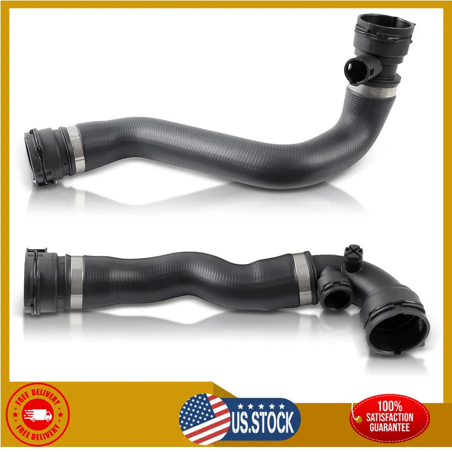 Upper & Lower Radiator Hose Set for BMW 3 Series 1999-2005 323i 325i 328i 330i