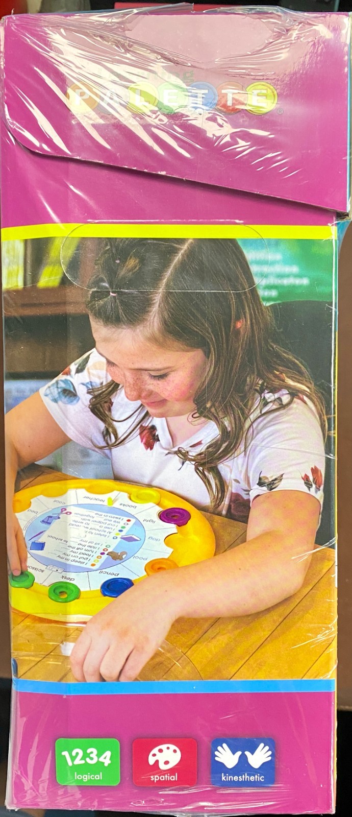 LEARNING PALETTE Level 2 Reading Learning Palette 2 Base Center Kit LP-R209