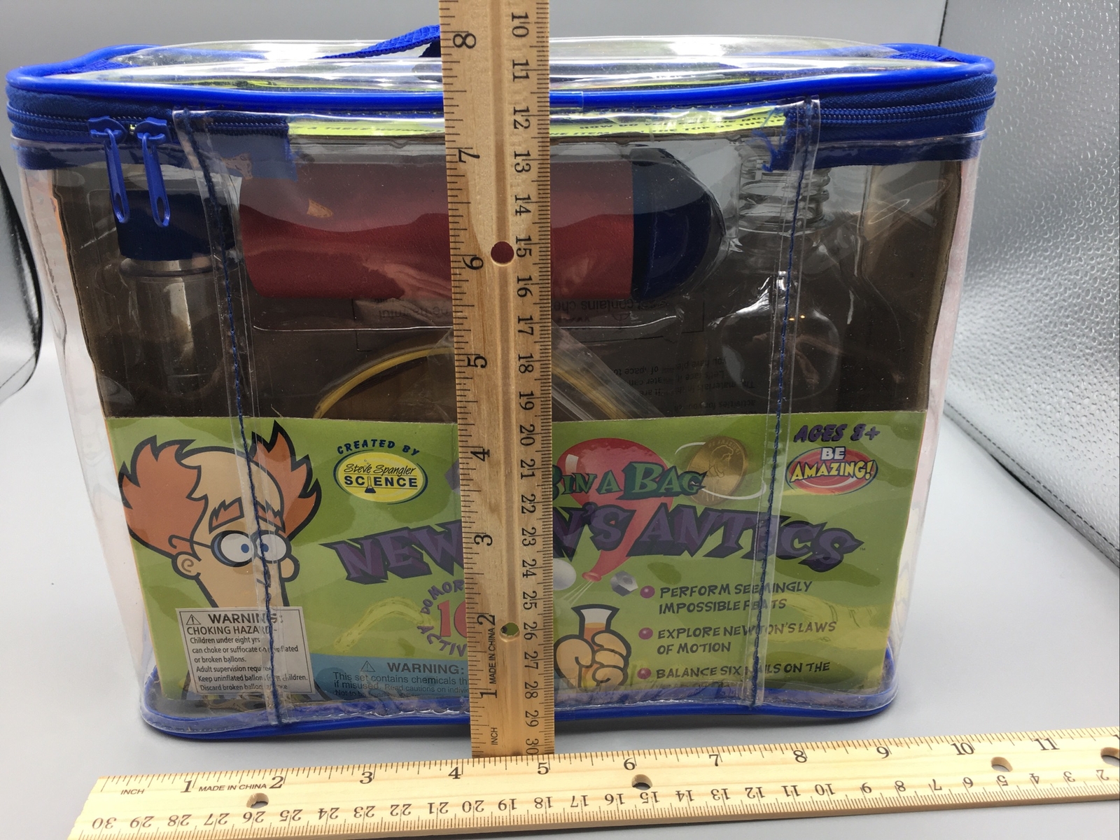 Lab In A Bag Newton’s Antics 10 Plus Activities Science Experiments Scientific