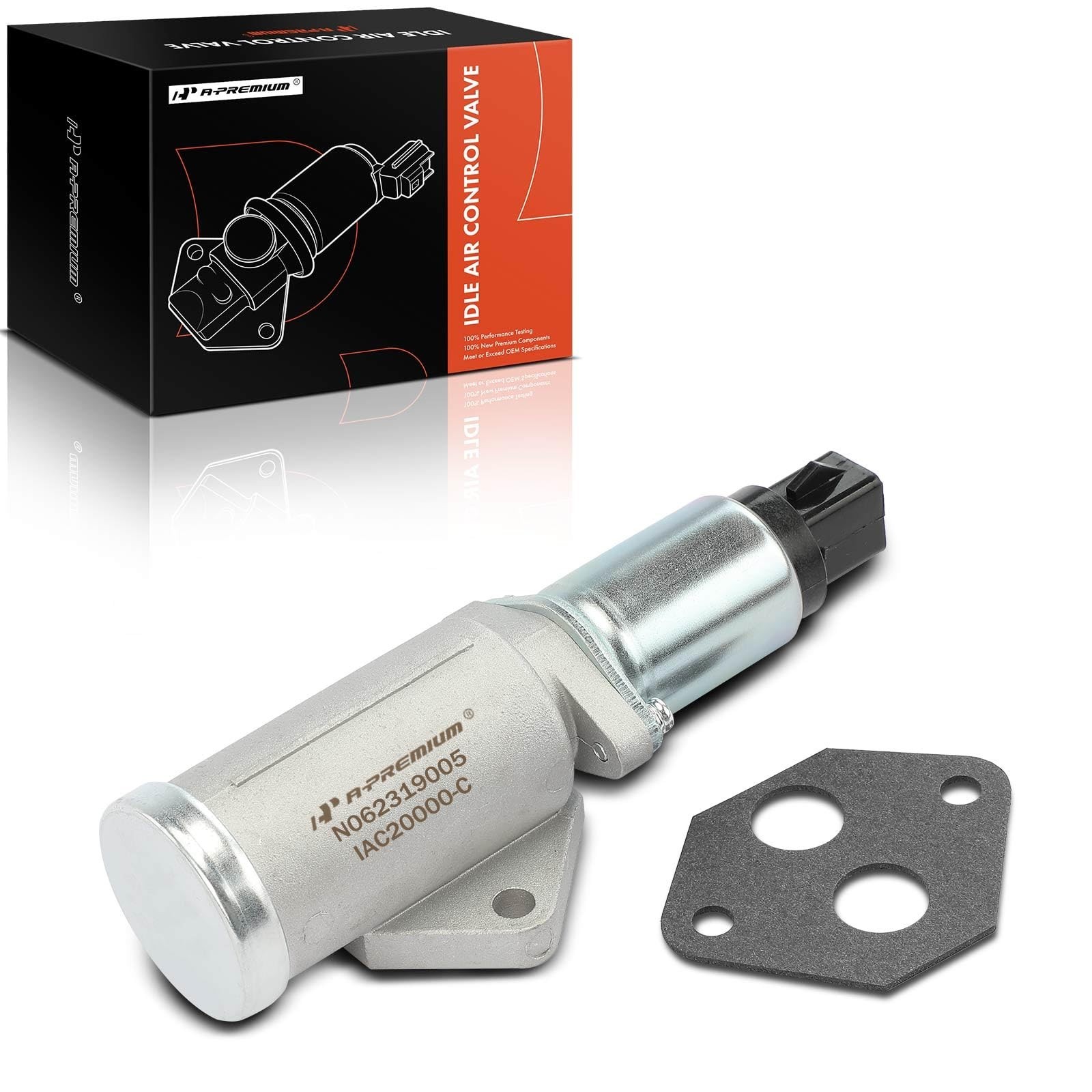 A-Premium Fuel Injection Idle Air Control Valve – Compatible with Ford F-150,…