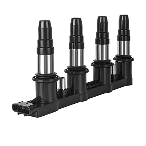 Ignition Coil Pack Fits for 1.8 L4 Chevy Cruze Sonic Aveo Aveo5 2011 2012 2013