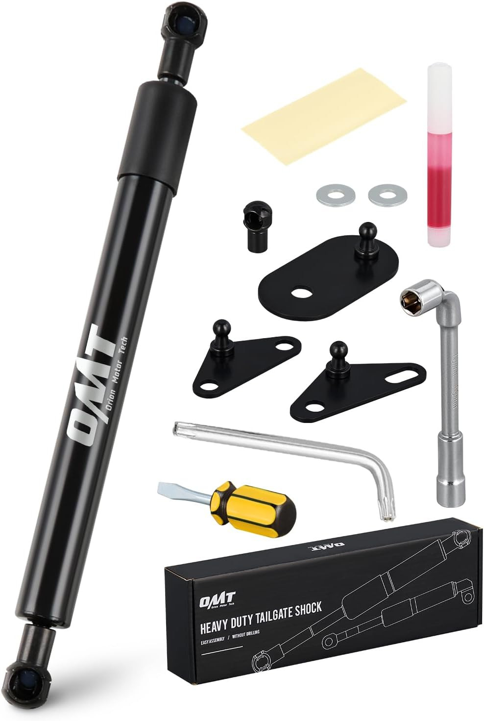 Compatible with 15-25 F150 Tailgate Assist, Truck Tailgate Shock Compatible with