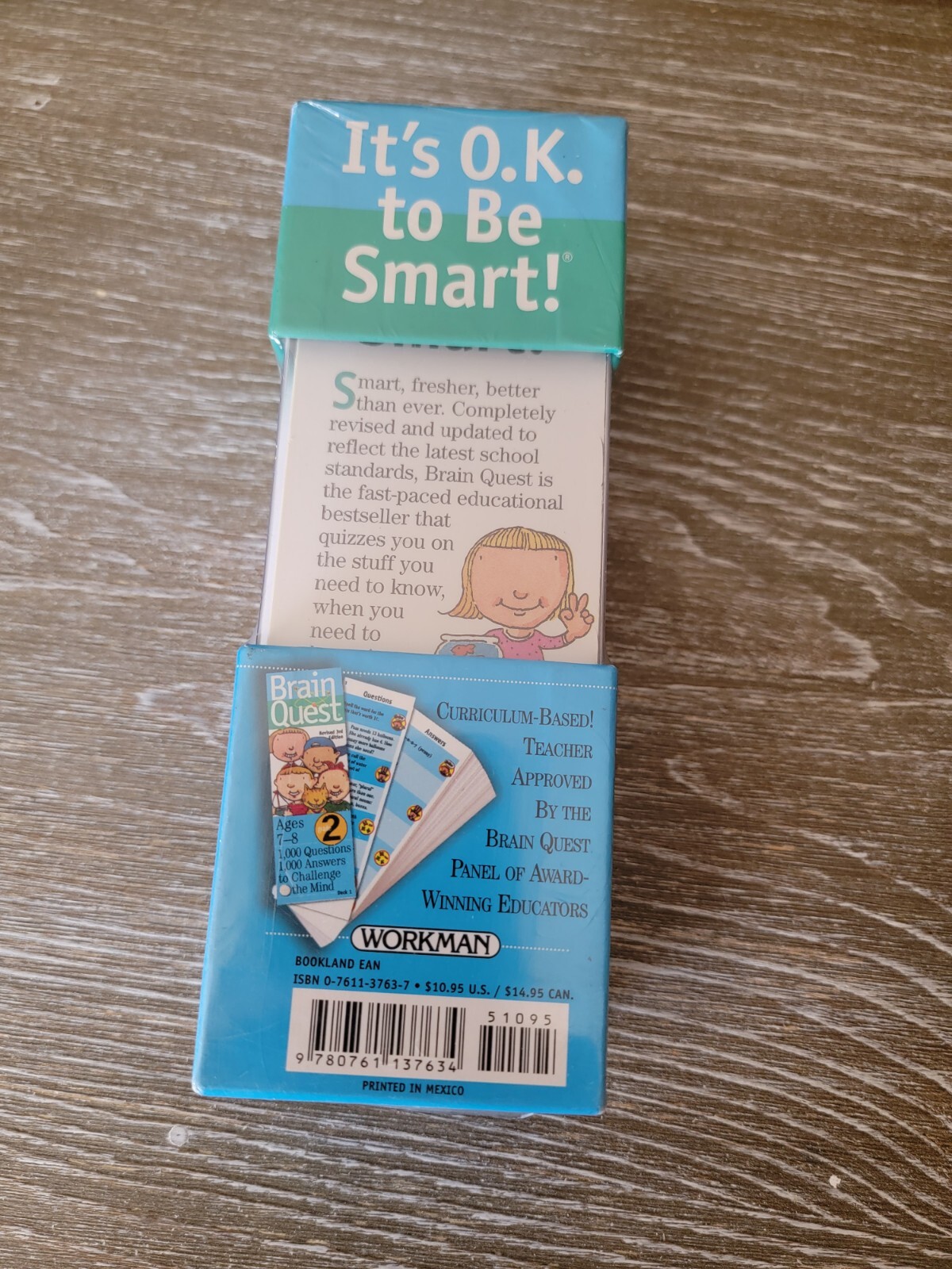 Brain Quest Grade 2 Ages 7 To 8 Questions & Answers Educational Cards