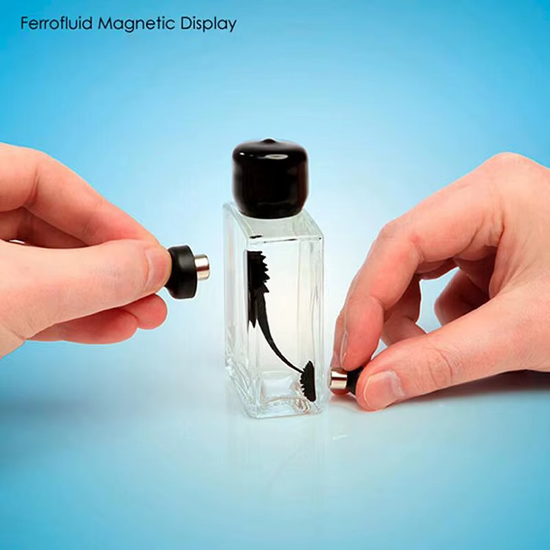 Ferrofluid Magnetic Liquid Display Stress Relief Toys Science Decompression!!!!!