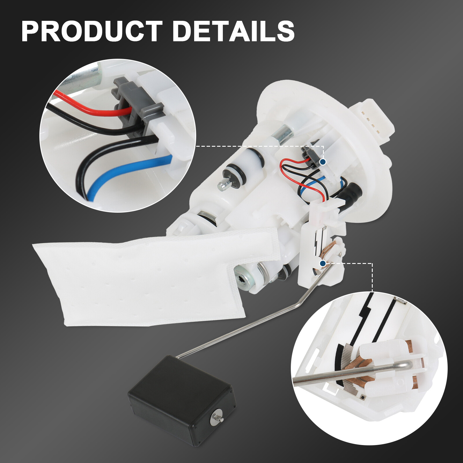 BB5-13907-00-00 Fuel Pump Assembly For Yamaha Kodiak 450 YFM450K 2018-2023
