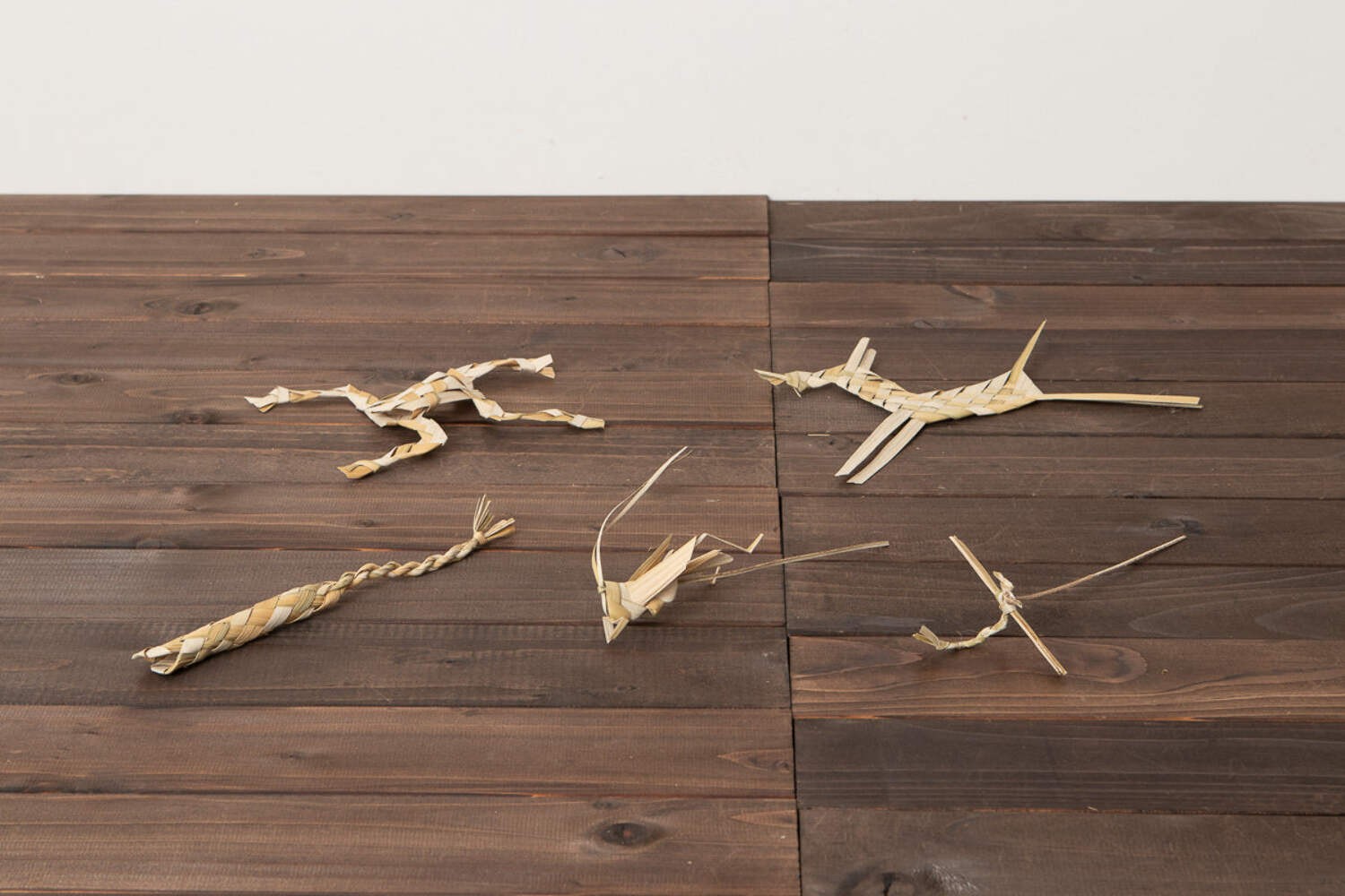 Japanese Grass Toy – Handmade Animal Toy Natural Craft