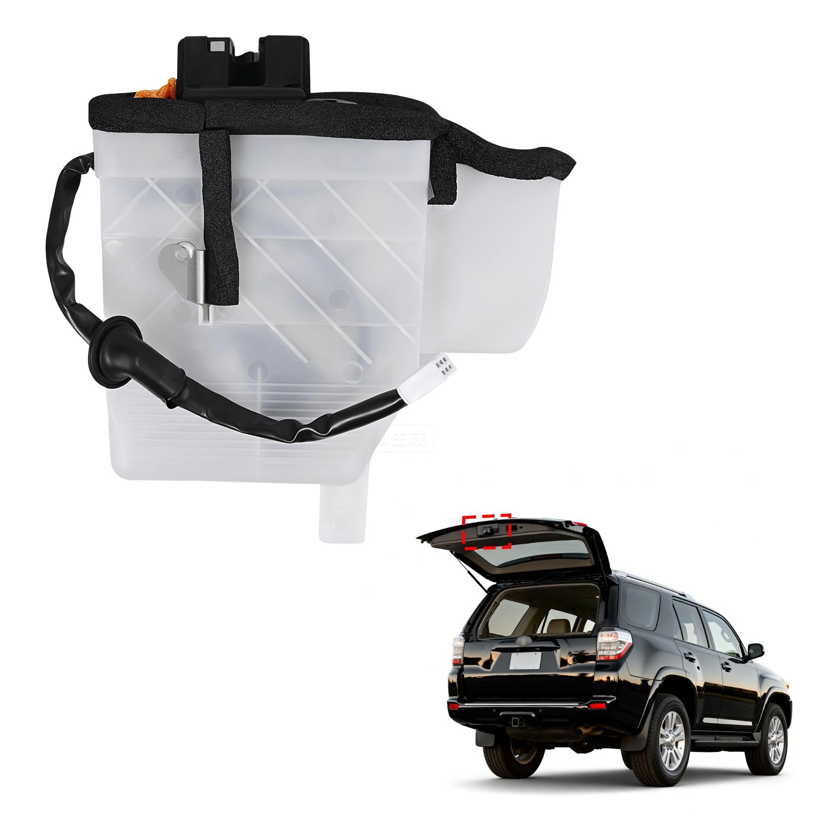 Replacement Tailgate Lock Actuator for Toyota 4Runner 2003-2009, Open Box