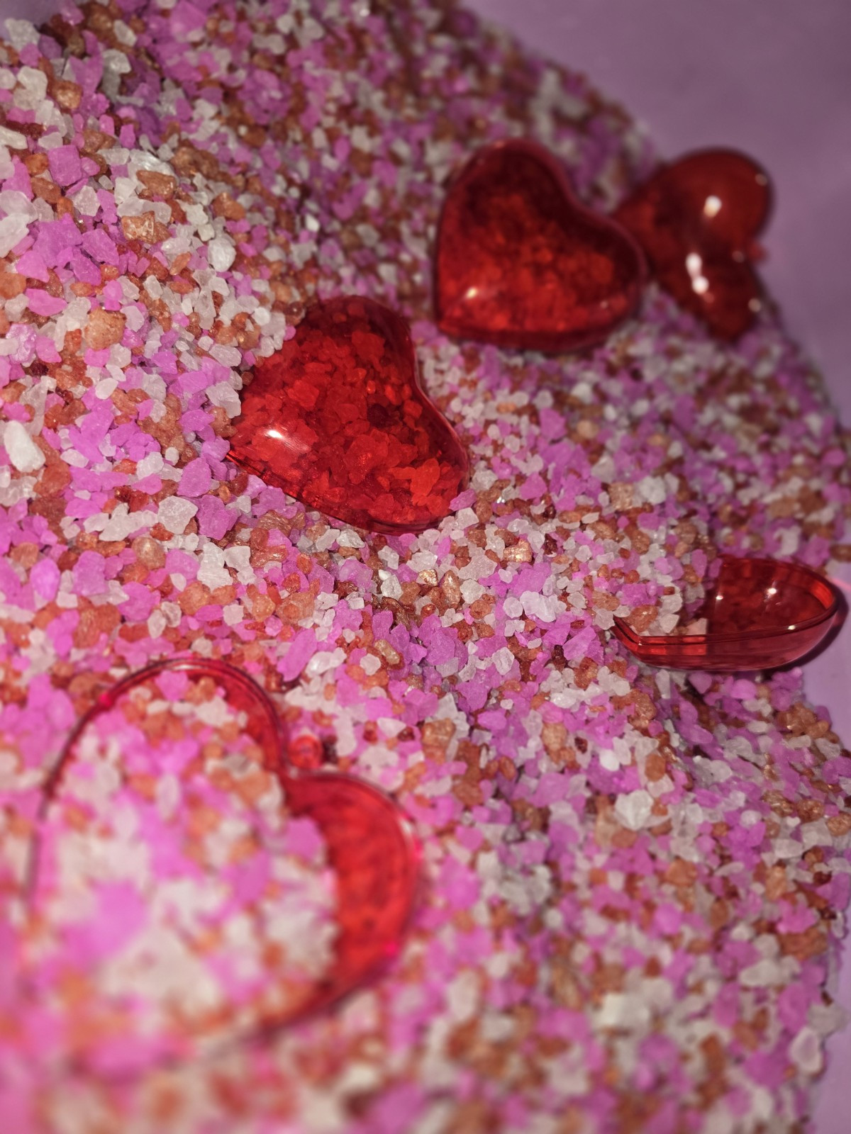 Valentine’s Day Sensory Bin Filler