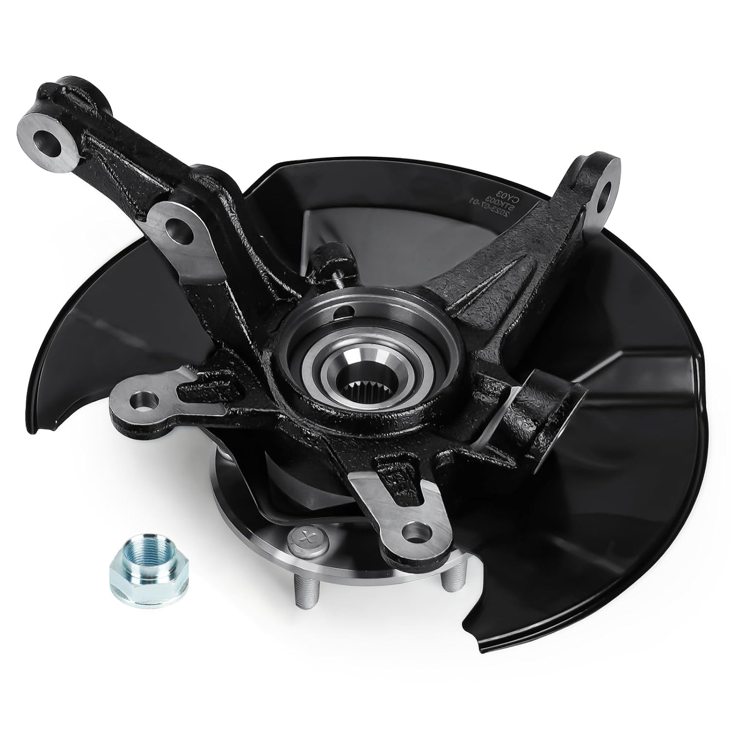 Front Right Steering Knuckle Assembly for Honda Civic 2006 Steering Knuckle