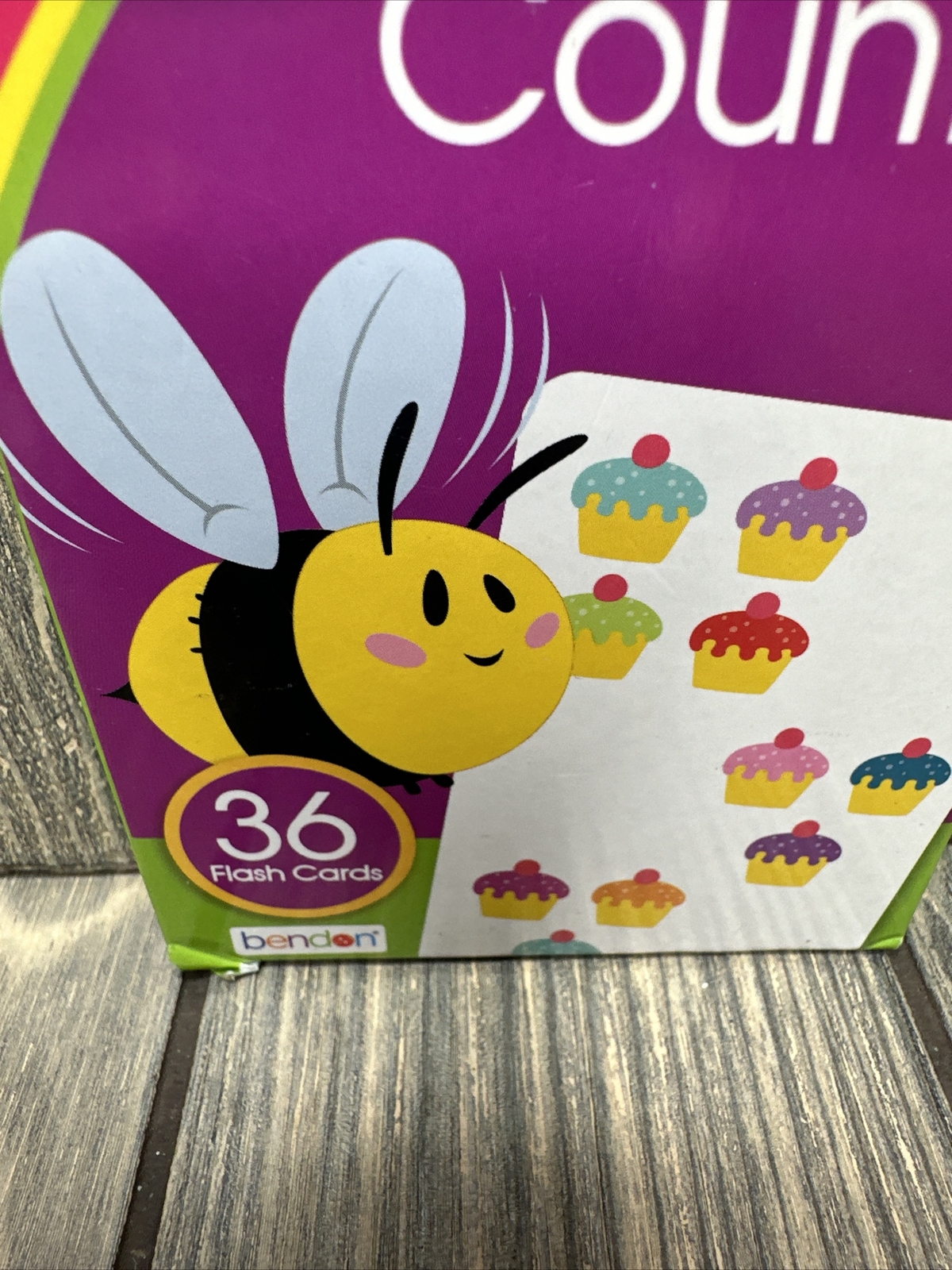 Crayola Counting Preschool Flash Cards Bendon