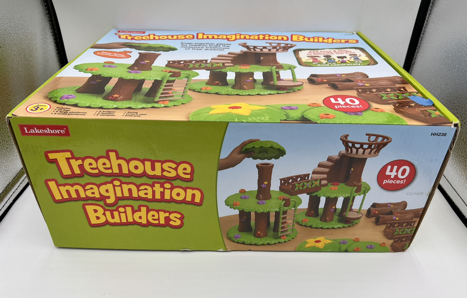 Lakeshore Treehouse Imagination Builders Educational Toy Complete in Box