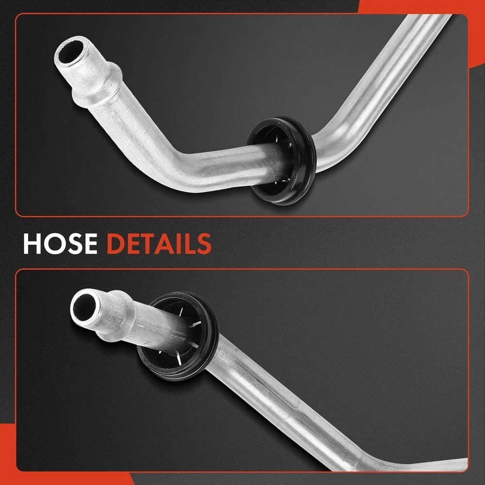 Automatic Transmission Oil Cooler Line Hose Assembly Compatible with Dodge Grand