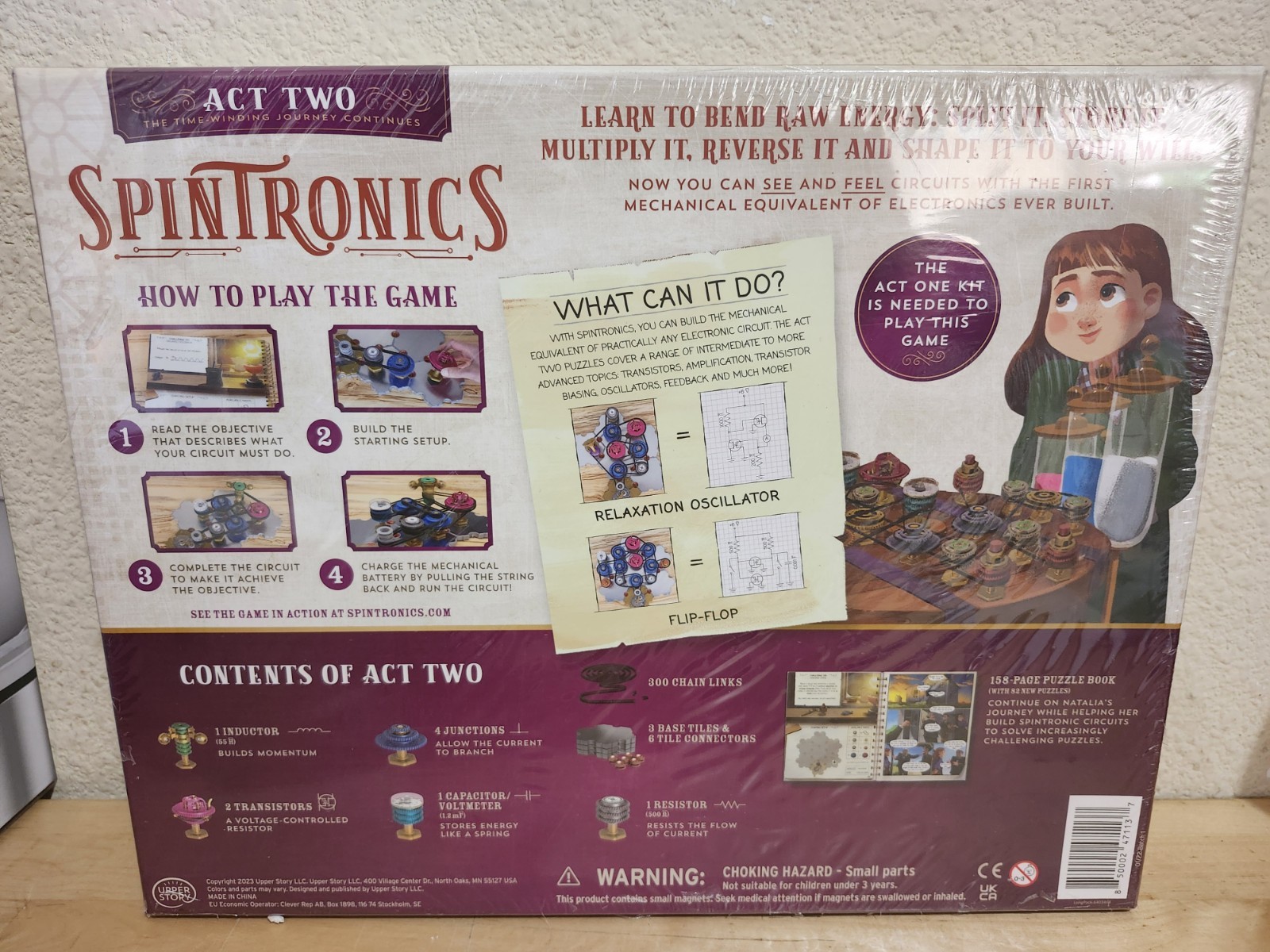 NEW SPINTRONICS ACT TWO POWER PACK LOT FACTORY SEALED