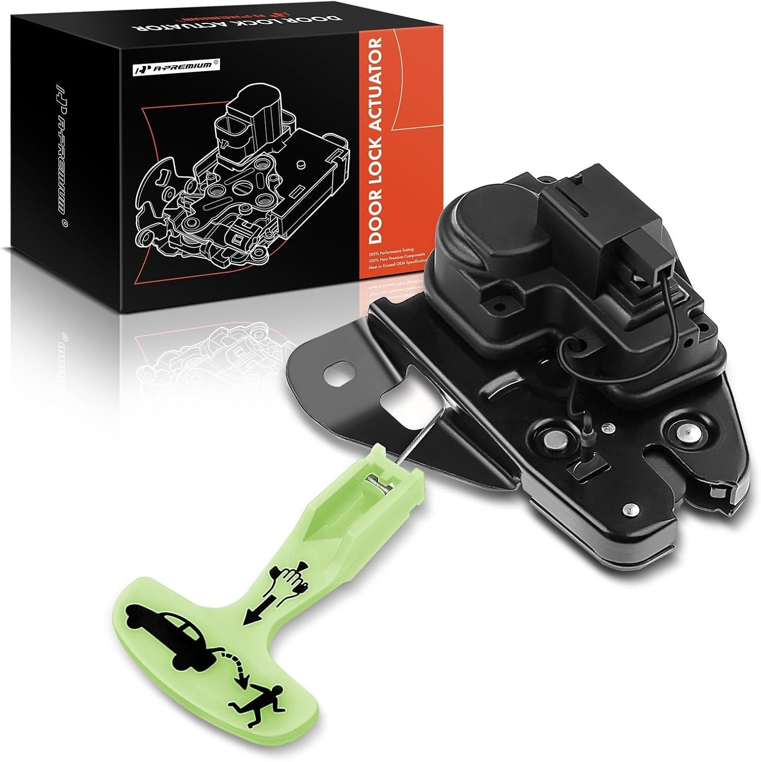 Rear Tailgate Lock Trunk Latch Actuator Compatible with Chrysler 300 2005-2018,.