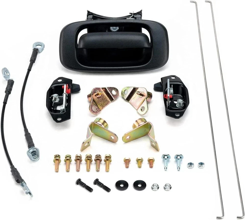 Tailgate Hardware Rebuild Kit Compatible with 1999-2006 Chevrolet Silverado GMC