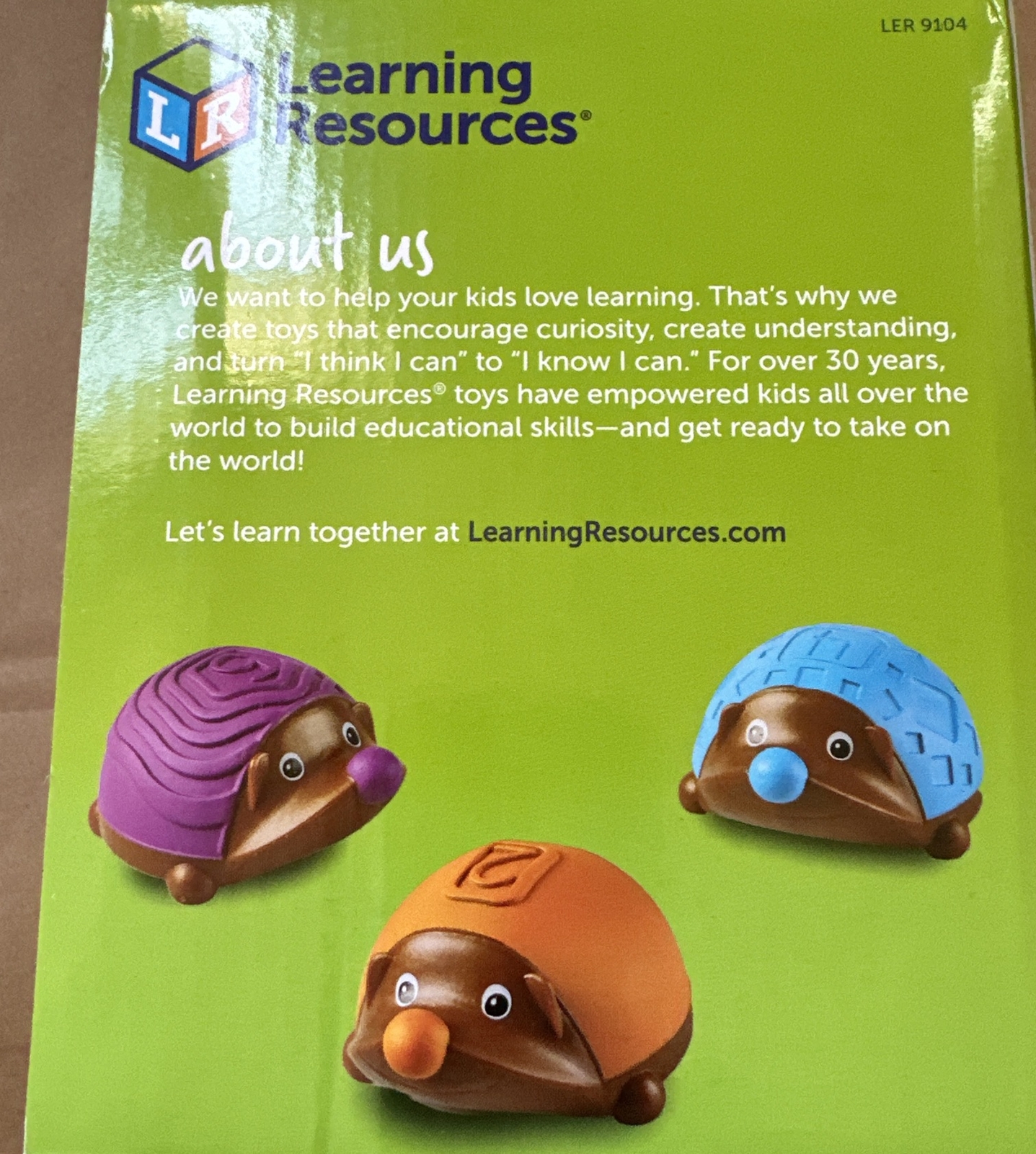 Learning Resources Spike the Fine Motor Hedgehog Sensory Tree House New