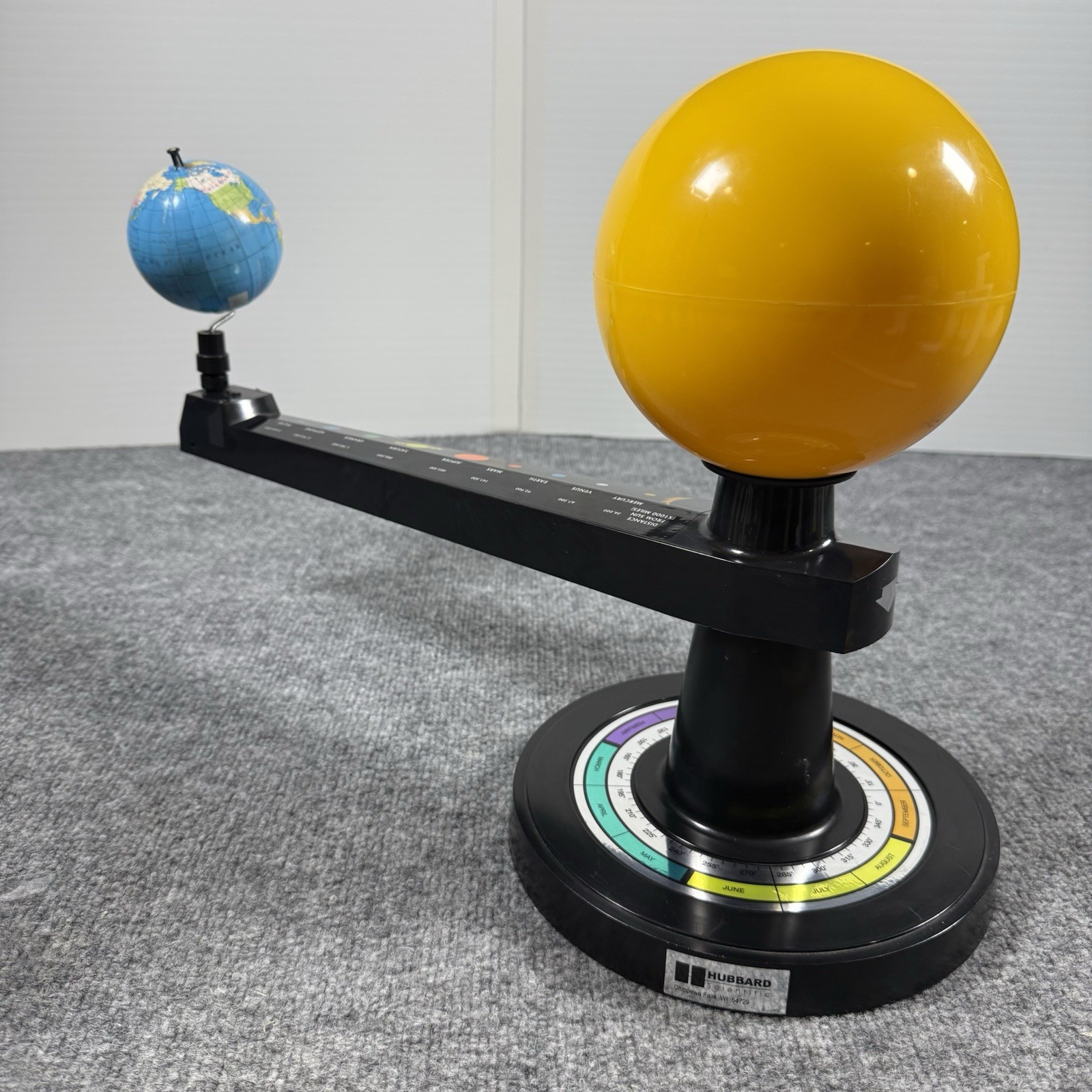 Vintage Hubbard Scientific Co Solar System Educational Model PARTS