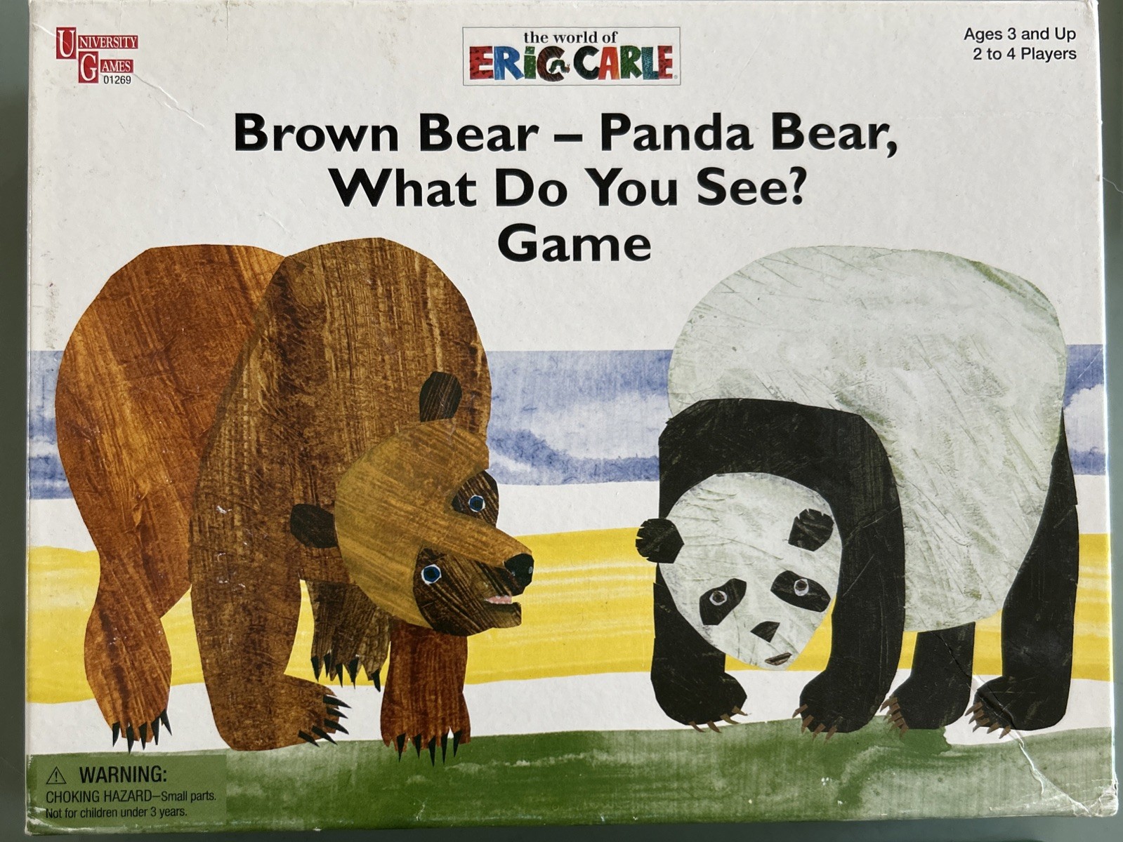 Brown Bear – Panda Bear, What Do You See? Card Game By Eric Carle