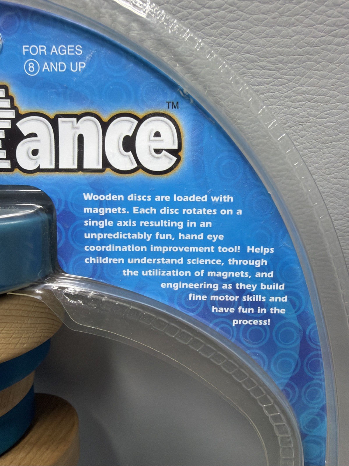TrueBalance Coordination Game Balance Wood Toy for Adults and Kids STEM – New