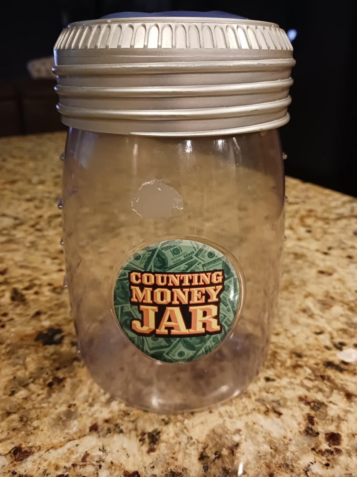 Zillionz Electronic Money Jar/Coin Counter