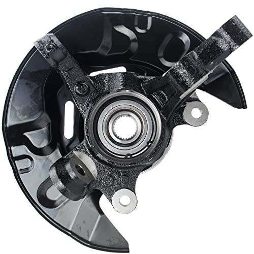 Steering Knuckle Wheel Hub Bearing Assembly Front Driver Compatible with Left