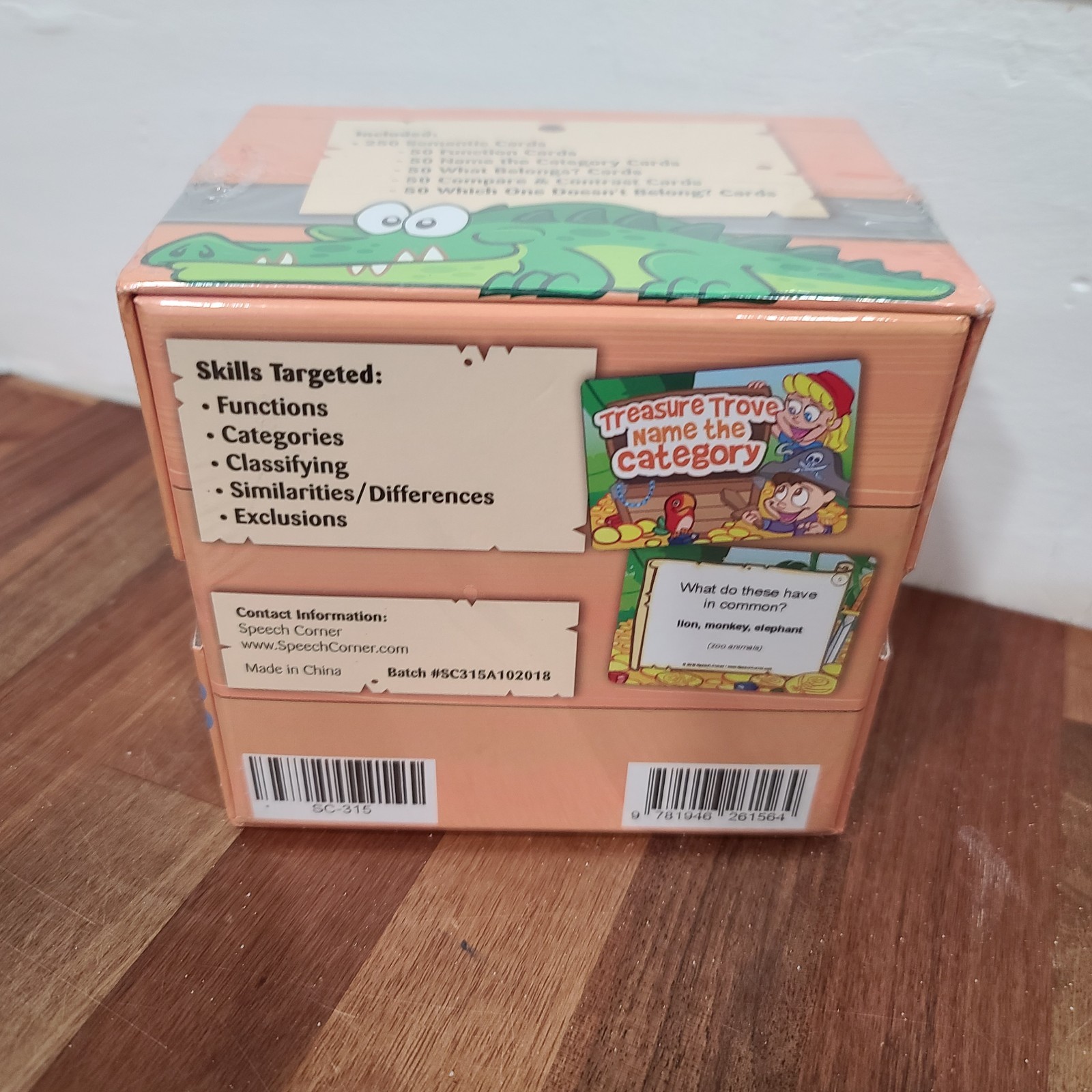 Treasure Trove Semantics Word Meanings Language Cards Mega Bundle Add-On